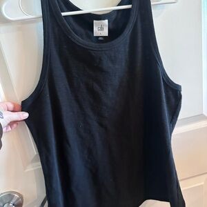 CAbi Classic Black Tank Top